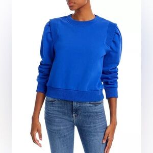 MOTHER Ribbed Push & Shove Sweatshirt